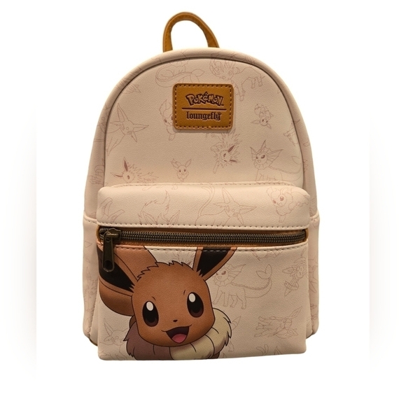 LOUNGEFLY POKEMON EEVEE MINI BACKPACK. NWT main image 4